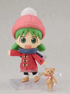 2111 Nendoroid Yotsuba Koiwai : Winter Clothes Ver Miniature Display Fantasy Item