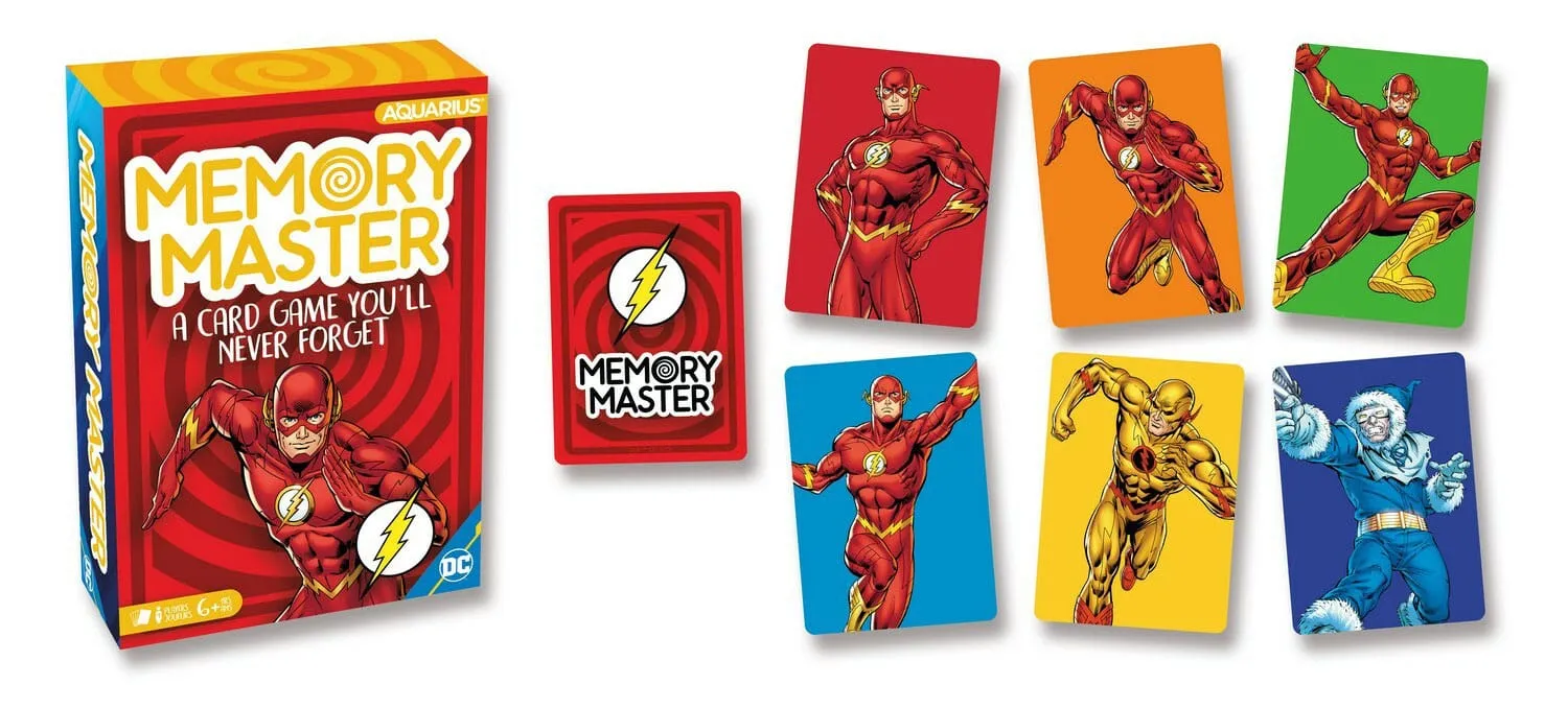 PVC Goods City Memento DC Comics: The Flash Memory Master Card Game