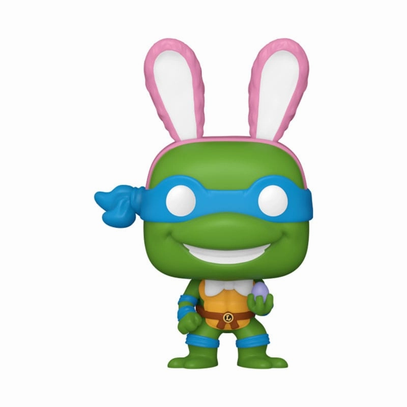 Teenage Mutant Ninja Turtles Pocket POP! Vinyl Figur - Easter Leo 4 cm Display (16) Cute Mascot Summer Toy