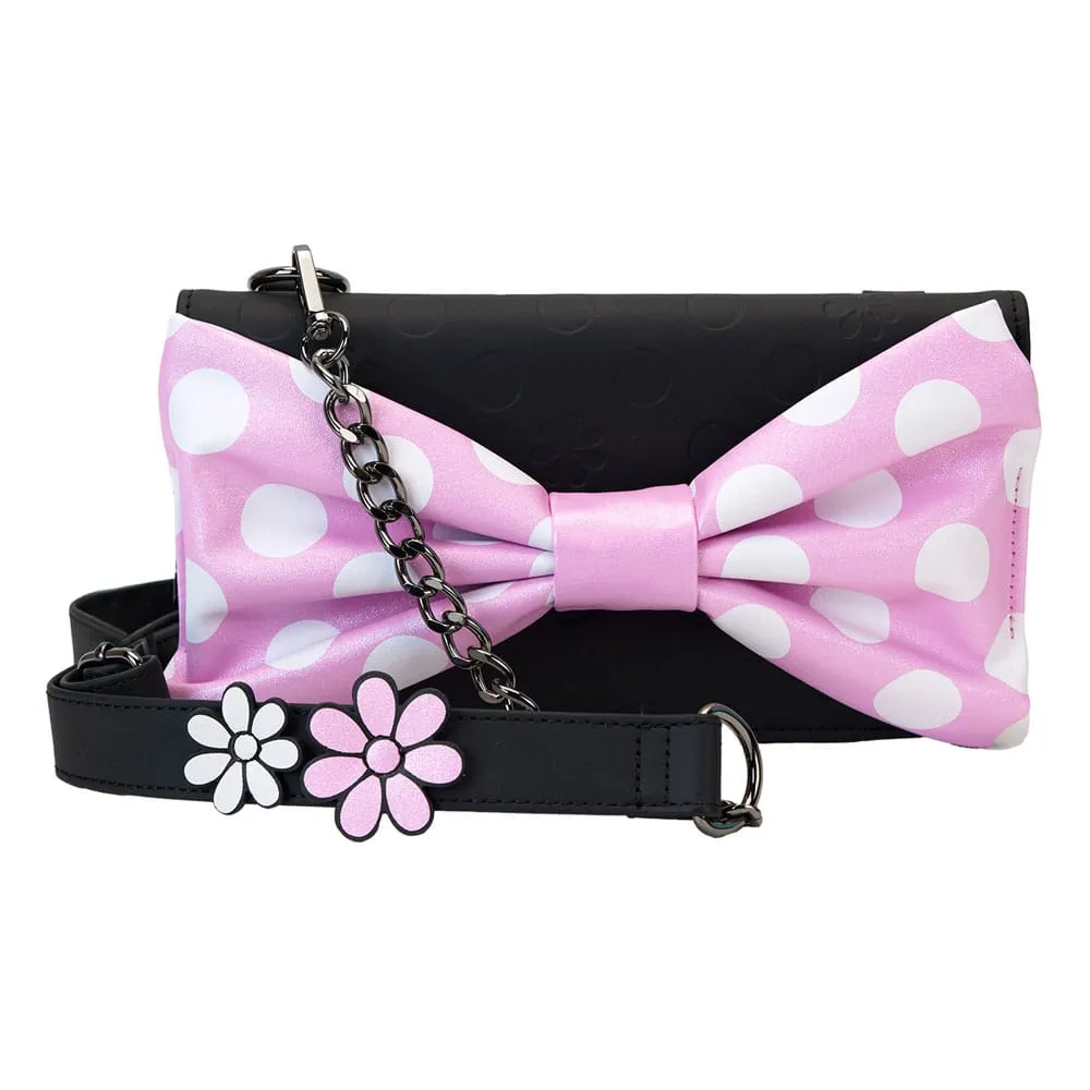 Disney by Loungefly Crossbody v?ska - Minnie Floral Rock the Dots trade show Character Object