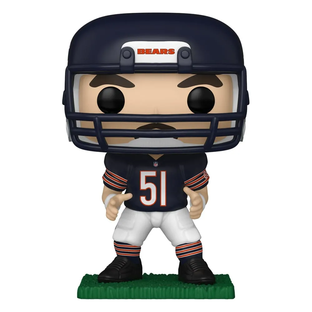 Fantasy Article Pop Icon NFL Legends Dick Butkus POP! Vinyl Figur 9 cm