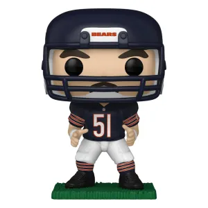 NFL Legends Dick Butkus POP! Vinyl Figur 9 cm Cat Figurine
