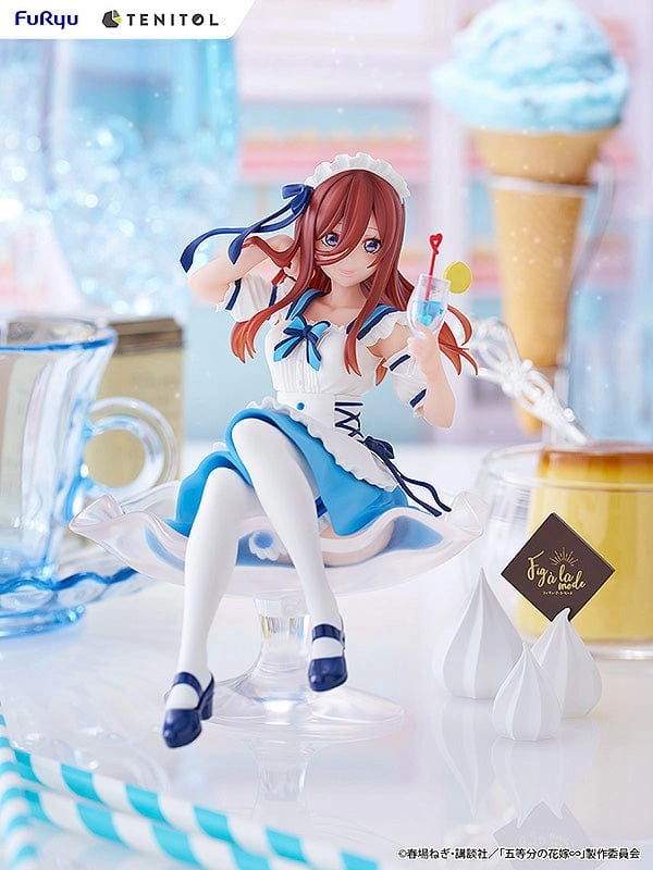 The Quintessential Quintuplets TENITOL Fig a la mode Miku Gallery Worthy Action Piece