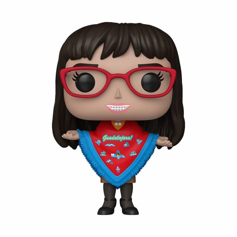 Ugly Betty POP! TV Figur Betty Suarez 9 cm - Samlarfigur fr?n Funko Audience Favorite Miniature Showcase