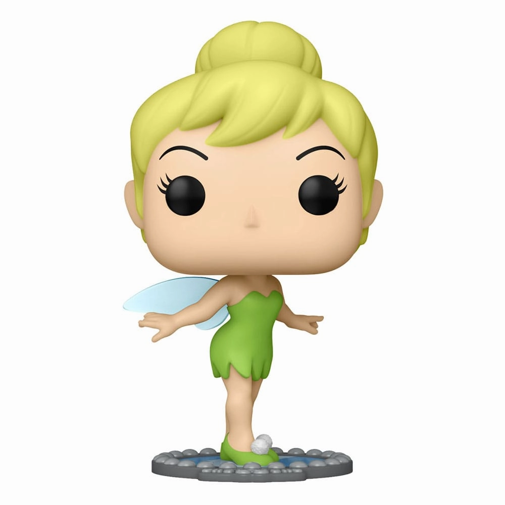 Year Round Robot Collection Peter Pan 70-?rsjubileum POP! Disney Figur Tink p? spegel 9 cm