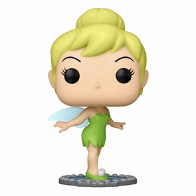Year Round Robot Collection Peter Pan 70-?rsjubileum POP! Disney Figur Tink p? spegel 9 cm