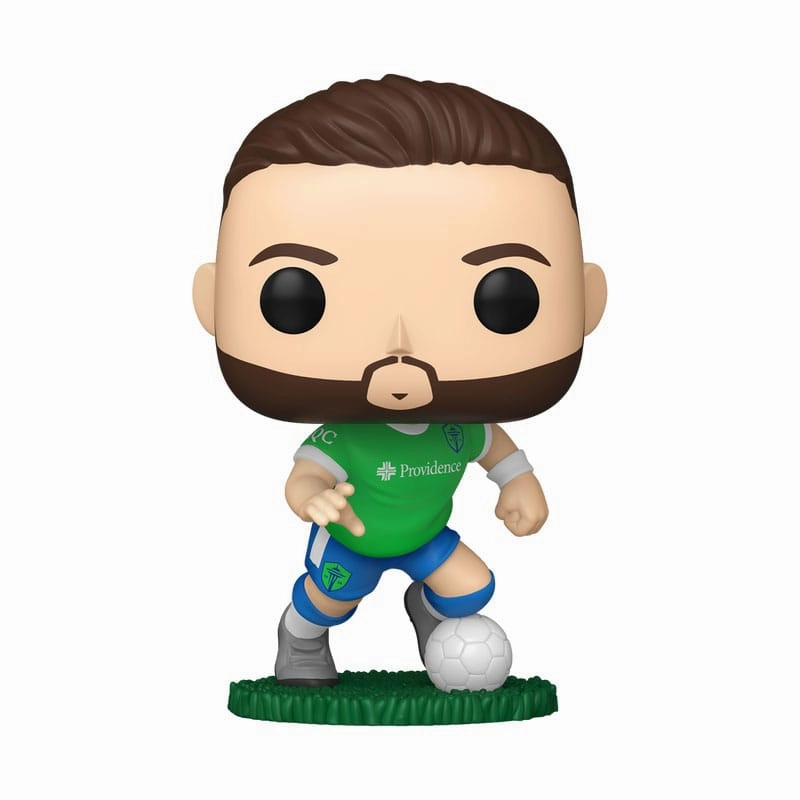 Variant Cover MLS POP! Sports Figur Sounders - Jordan Morris 9 cm