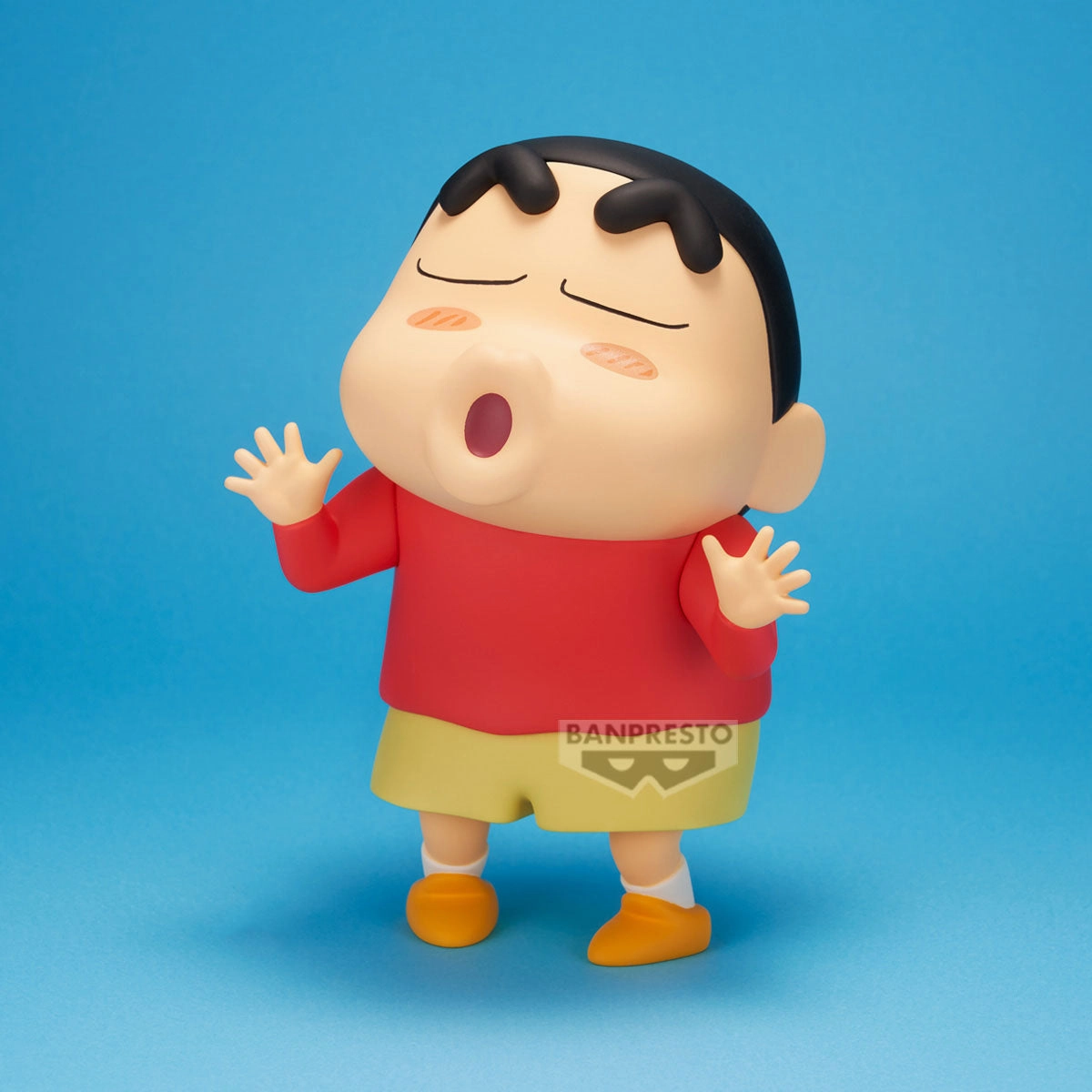 Fantasy Goods Decorative Object CRAYON SHINCHAN BIG SOFVIMATES SHINNOSUKE NOHARA DOKI GA MUNE MUNE