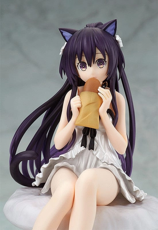 Date A Live III - Tohka Yatogami : White Cat Ver. 1/7th SCALE FIGURE Metallic Finish