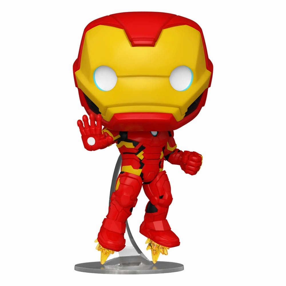 Marvel Iron Man POP! Vinyl Figur 9 cm Coffee Table Miniature Statue