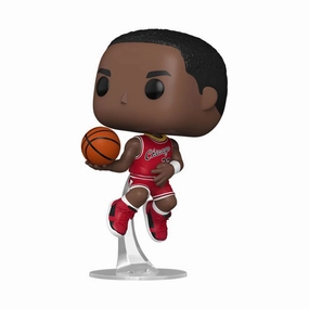 Fantasy Statue Amphibian Statue NBA Legends POP! Vinyl Figur - Michael Jordan (Rookie Season)