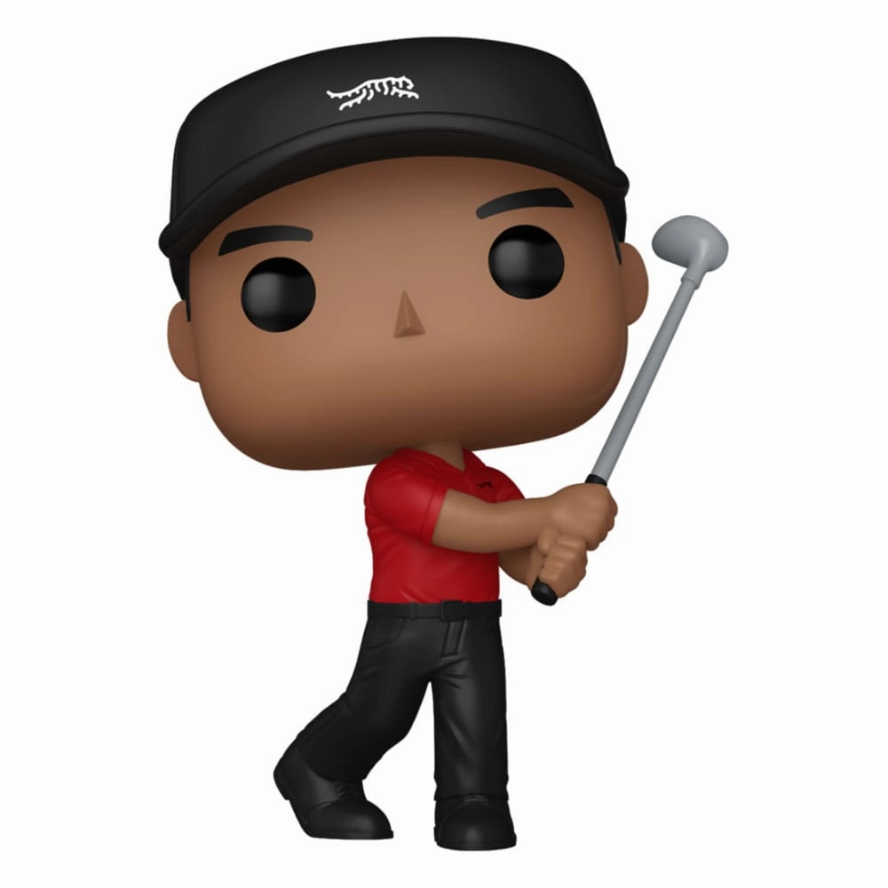Tiger Woods POP! Golf Vinyl Figur - Tiger Woods (Swing) 9 cm Action figure