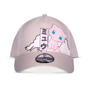 Artisanal Product Gaming Art Pok??mon Baseball Cap Mew - Officiell Licensierad Kappa