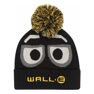Wall-E Pom-Pom Beanie - Wall-E Face Branded Product Twitch Channel