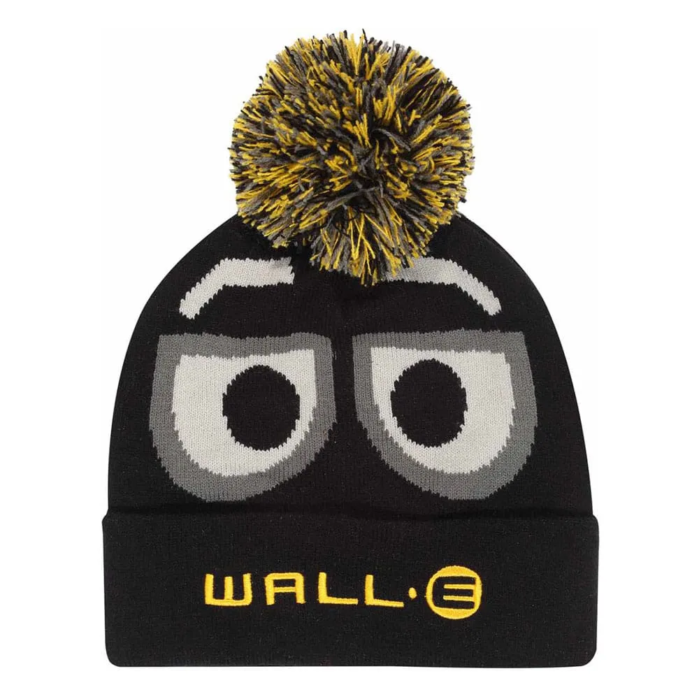 Wall-E Pom-Pom Beanie - Wall-E Face Branded Product Twitch Channel