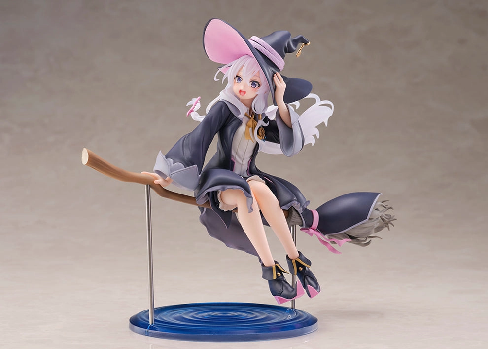 Wandering Witch : The Journey of Elaina AMP+ Figure Elaina (Witch Dress Ver) (rerun) Gaming Piece Professional Grade