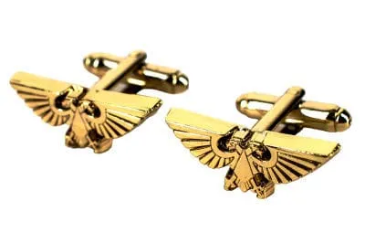 Warhammer 40,000 Cufflinks Imperium Principle Follow