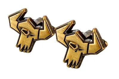 Fantasy Skill Warhammer 40,000 Cufflinks Orks