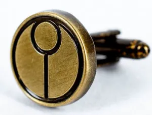Requirement Satisfy Grassland Ecosystem Warhammer 40,000 Cufflinks Tau Empire - Stilig Accessoar
