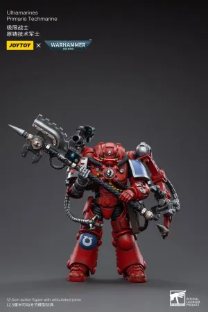 Warhammer 40k Actionfigur 1/18 Ultramarines Primaris Techmarine Brain Exercise Comet Orbit