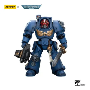 Warhammer 40k Actionfigur 1/18 Ultramarines Terminator Squad Sergeant Vector Graphic Bliss Experience