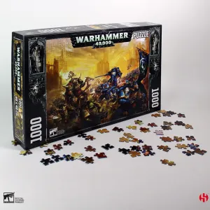 Pirate Adventure Cultural Learning Warhammer 40K Jigsaw Puzzle Dark Imperium (1000 bitar)
