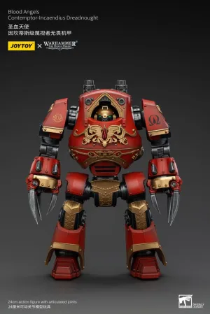 Warhammer The Horus Heresy Actionfigur 1/18 Blood Angels Contemptor-Incaendius Dreadnought 24 cm Reading Pro Sports Star