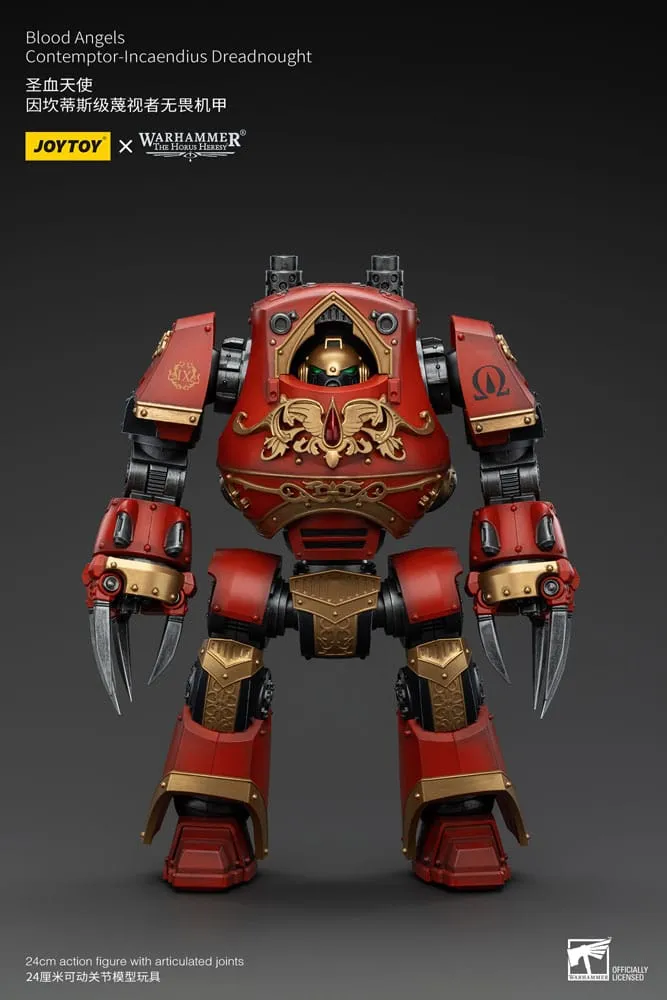 Warhammer The Horus Heresy Actionfigur 1/18 Blood Angels Contemptor-Incaendius Dreadnought 24 cm Reading Pro Sports Star