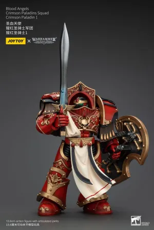 Culture Enthusiast Landscape Design Warhammer The Horus Heresy Actionfigur 1/18 Blood Angels Crimson Paladins Squad
