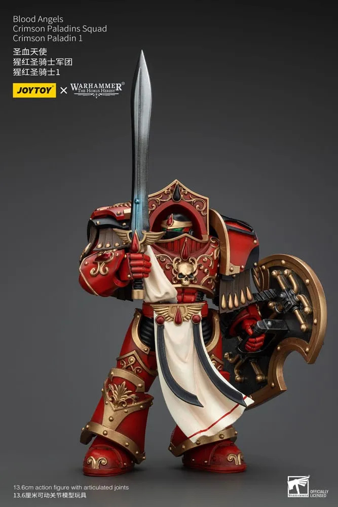 Culture Enthusiast Landscape Design Warhammer The Horus Heresy Actionfigur 1/18 Blood Angels Crimson Paladins Squad