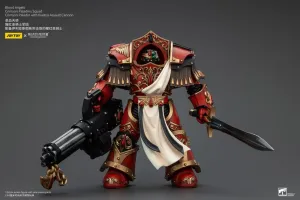 Warhammer The Horus Heresy Actionfigur 1/18 Blood Angels Crimson Paladins Squad Action Playset Music Composition