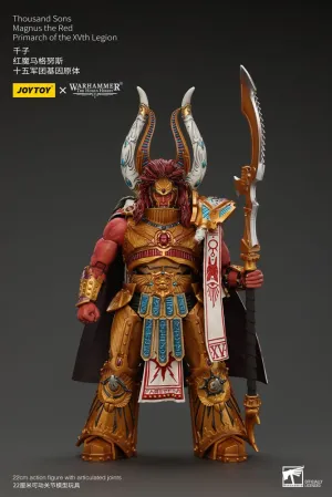 Warhammer The Horus Heresy Actionfigur 1/18 Thousand Sons Magnus the Red Community Strengthen
