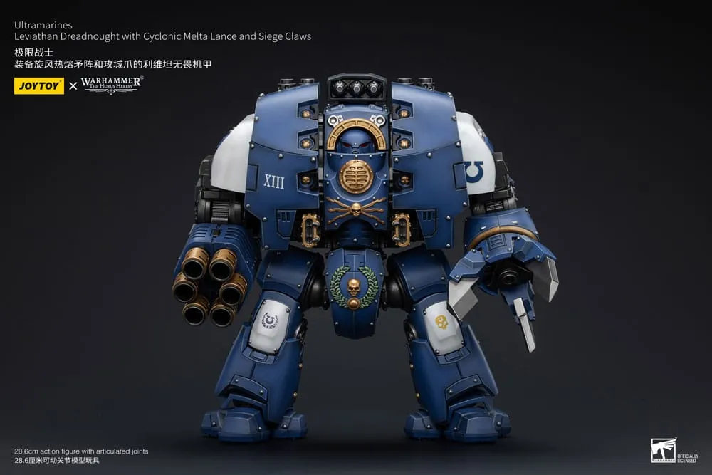 Justice Serve Continental Drift Warhammer The Horus Heresy Actionfigur 1/18 Ultramarines Leviathan Dreadnought