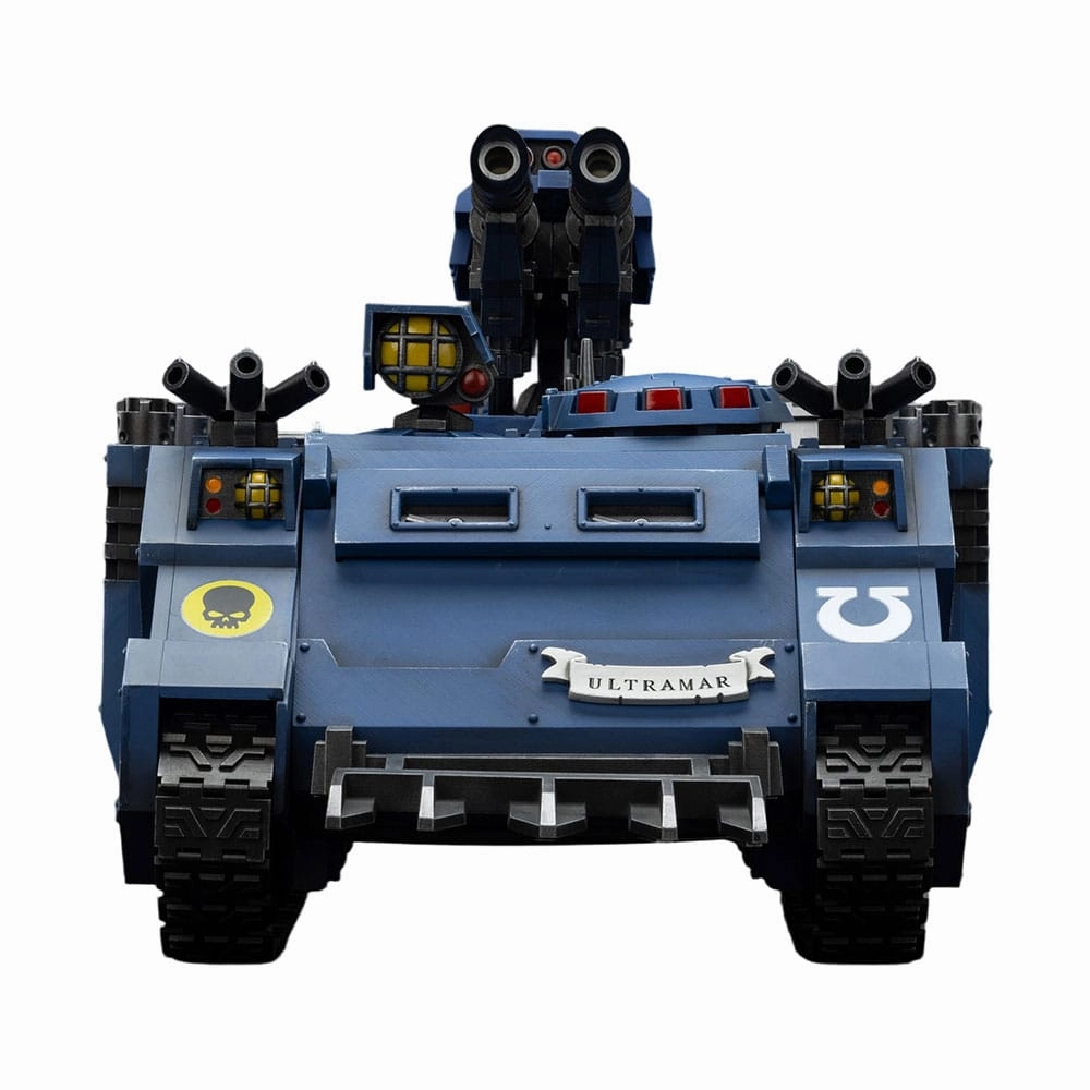 Plant Growth Warhammer 40,000: Space Marine 2 Action Figur Razorback med dubbla laskanoner 36 cm