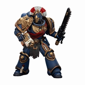 Warhammer 40,000: Space Marine 2 Action Figur Ultramarines Relic Secundus Armour 20 cm Version Control Rigging Skeleton