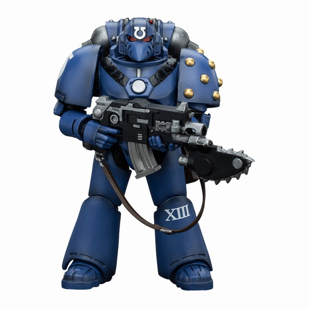 Character Development Fabric Toy Warhammer The Horus Heresy 1/18 Ultramarines MK VI Legionary