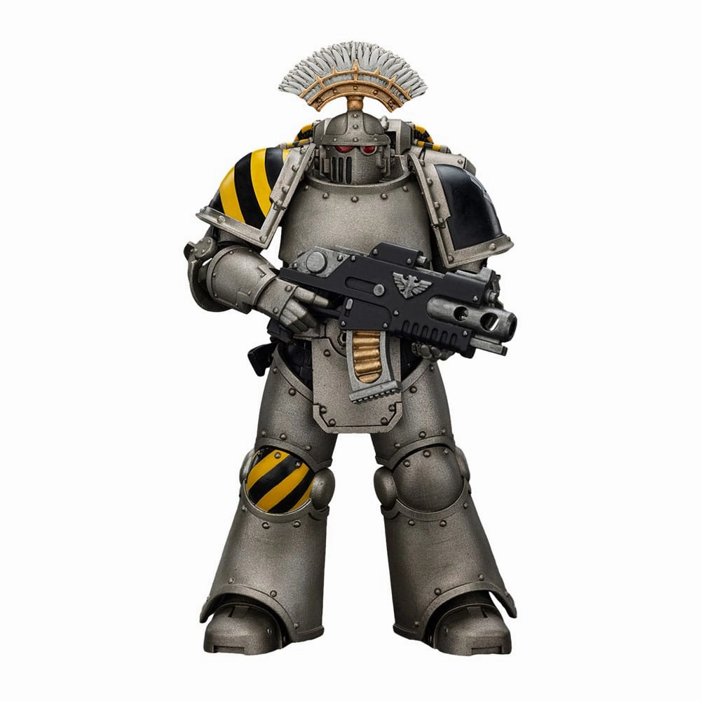 Hospital Play Race Finish Warhammer The Horus Heresy Action Figur 1/18 Iron Warriors MKIII Tactical Sergeant 12 cm