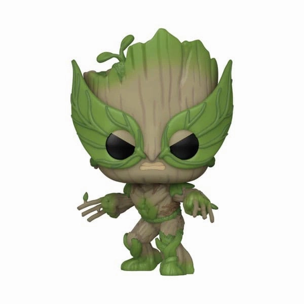 We Are Groot POP! Movies Vinyl Figure Wolverine 9 cm Art Figure