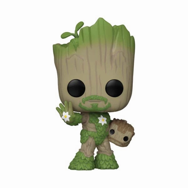 We Are Groot POP! Vinylfigur fr?n Funko - Iron Man 9 cm Miniature Hobby Robot Hobby
