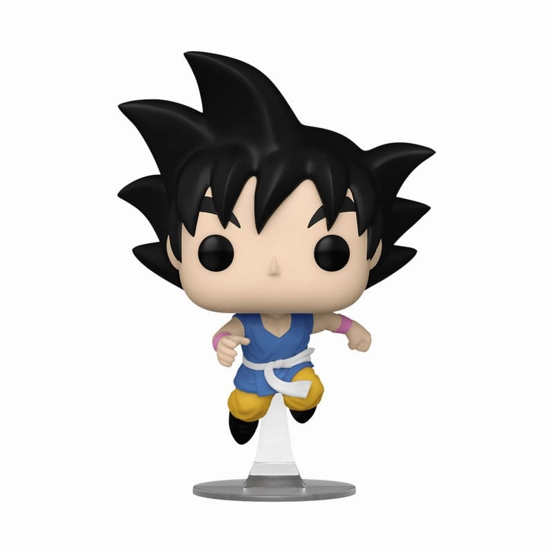 Dragon Ball GT POP Animation Figur Goku 9 cm Train Model Minimalist Home