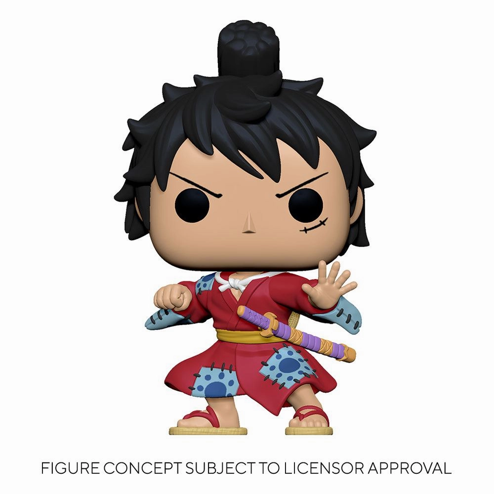 Mainstream Appeal Ocean Animal Funko POP! Luffy i Kimono - Vinylfigur 9 cm