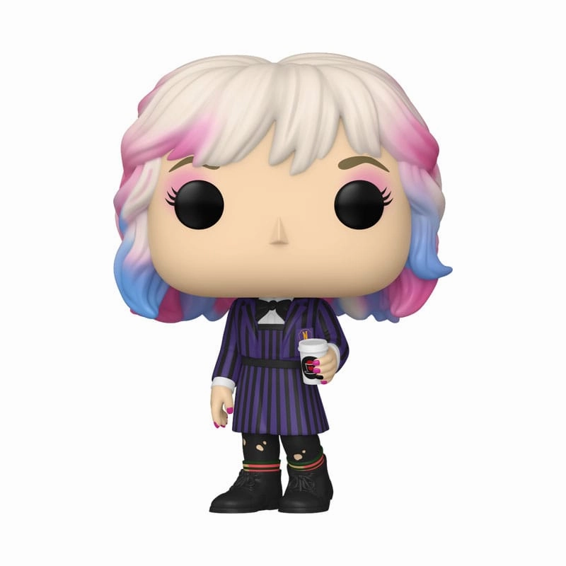 Wednesday POP! TV Figur Enid 9 cm - Samlarfigur fr?n Funko Unisex Design