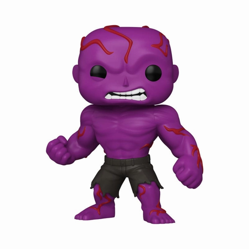 What If...? POP! Animation Vinyl Figur Happy The Freak Hogan 9 cm Emotional Connection Weapon Prop