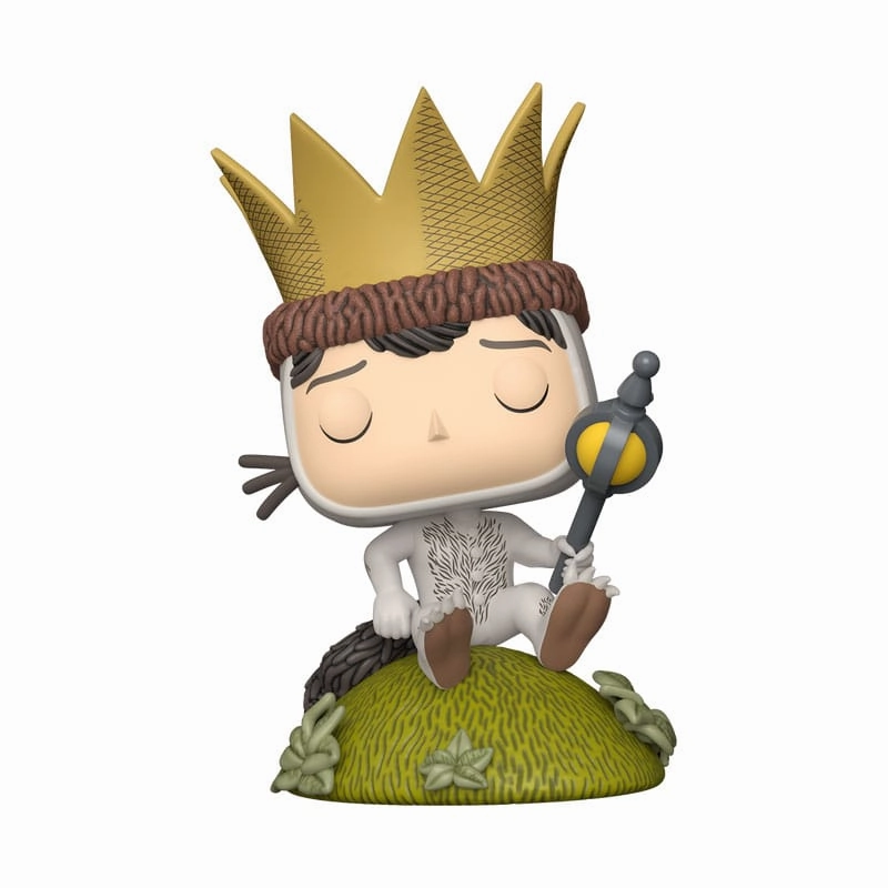 National Treasure Where the Wild Things Are POP! Premium Figur Max w/Scepter - 9 cm