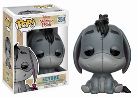 Wildlife Model Mythical Animal Winnie the Pooh POP! Disney Vinyl Figur Eeyore 9 cm