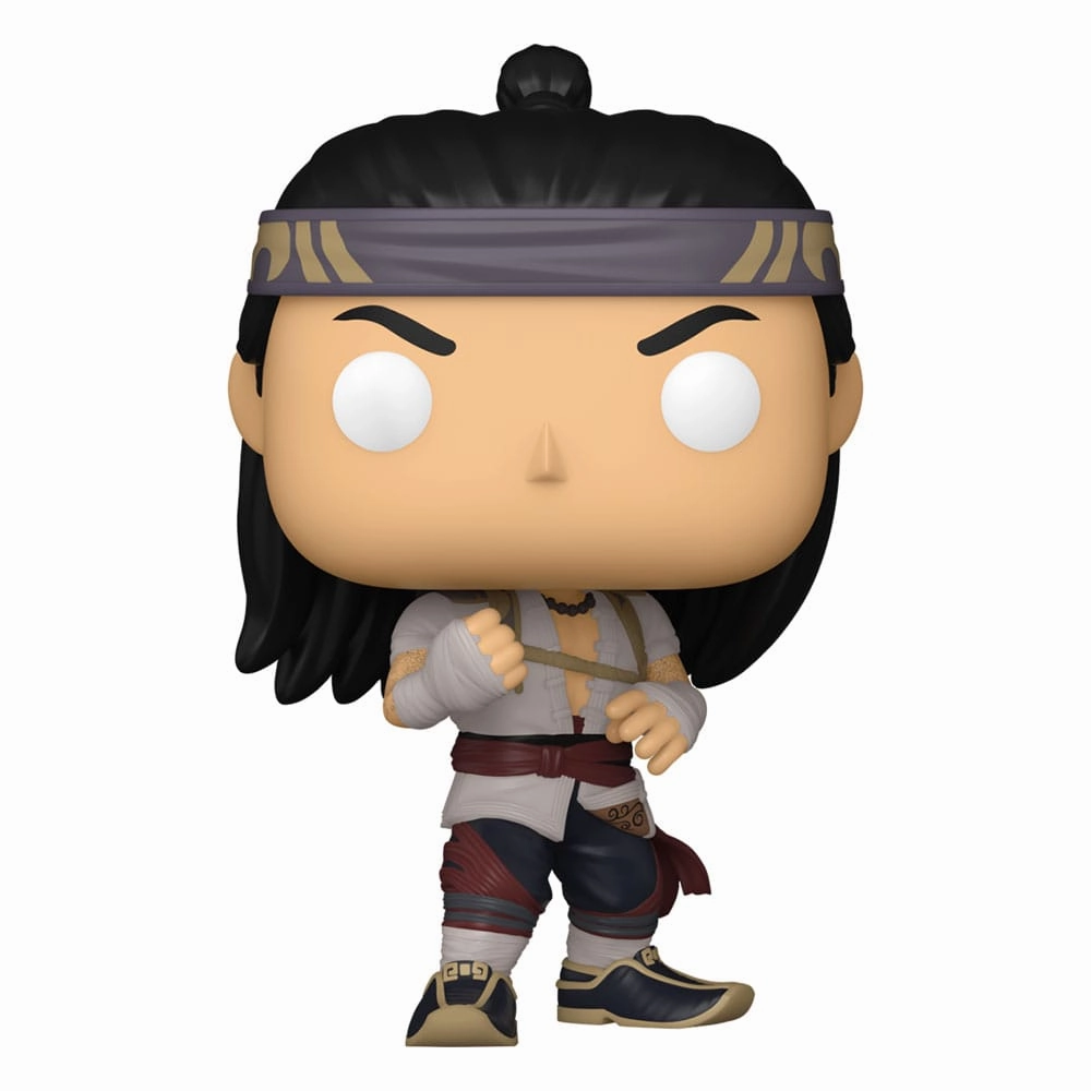 Character Model Mortal Kombat POP! Vinyl Figur Liu Kang (Gud av Eld) 9 cm