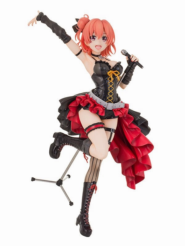 Wonderful Works My Teen Romantic Comedy SNAFU Climax! Yui Yuigahama: Rock Ver. Designer Art PVC Showcase
