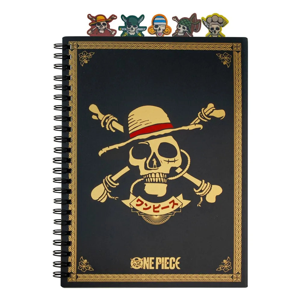 One Piece Anteckningsblock - Straw Hat Pirates Vinyl Article