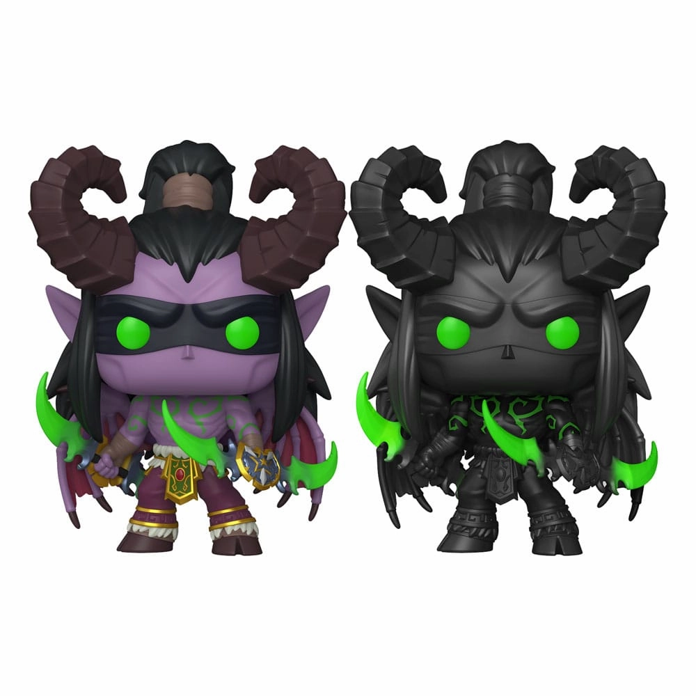 Gender Neutral Chibi Hobby World of Warcraft POP! Games Figur Illidan w/CH 9 cm Assortment (6)