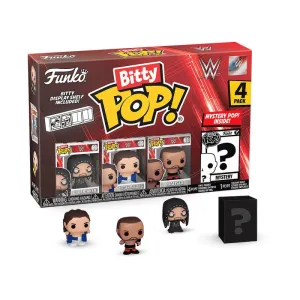 WWE Bitty POP! Vinyl Figur 4-Pack The Undertaker 2,5 cm Media Attention